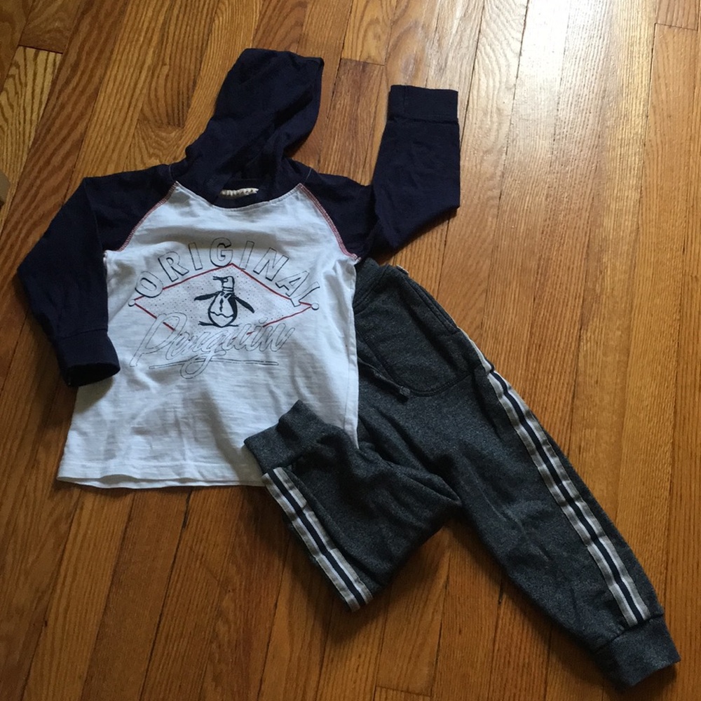 Original Penguin jogger set